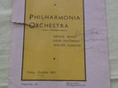 Dennis Brain Programme with Philharmonia, signed.