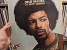 GIL SCOTT-HERON Pieces of a Man LP Vintage 1971 Monarch Pressing FD 10143 VG/VG+