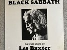 BLACK SABBATH Movie Soundtrack LES BAXTER Vinyl LP Film Score Horror New/SEALED