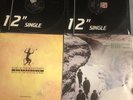 echo & the bunnymen porcupine vinyl Lp Album Record + 3 12” Cutter Back Of Love