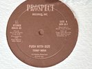 TERRY NOVA - Push With Size - 12in RARE DISCO FUNK;BREAKS;PROSPECT