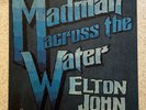 Elton John Madman Across the Water vinyl FIRST PRESS UNI 1971 w photo book rare