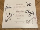 THE LAST DINNER PARTY ‘Nothing Matters’ 7” Vinyl 1000 Only SIGNED VERY RARE