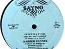 WARREN BROOKS - Just Say No - 12 RARE TAMPA FL BOOGIE FUNK;MODERN SOUL SEALED