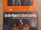 On Her Majestys Secret Service & From Russia With Love Movie Vinyl Lp Sealed