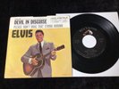 ELVIS PRESLEY 45 47-8188 DEVIL IN DISGUISE/PLEASE DON’T DRAG THE STRING AROUND