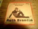 Sgl Amiga / Schlager - Ruth Brandin: Ich will nicht weinen / Schöne Augen
