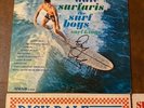 RARE SIGNED Dick Dale, Surfaris, The Surf Boys, Surf Kings MONO LP ALBUM SURF