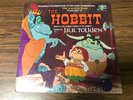 Vinyl LP The Hobbit Soundtrack + Book Rankin / Bass Disneyland Records SEALED