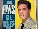 Elvis Hyper Rare South Africa Pressing G.I. Blues Elvis Presley