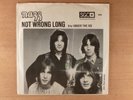 Nazz  Not Wrong Long/Under The Ice  PS  Garage, Psych  Todd Rundgren  1969 SGC