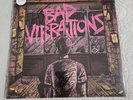 A Day to Remember BAD VIBRATIONS Green + Pink Swirl Color Vinyl Hot Topic NEW