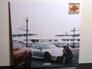 LARRY JUNE Spaceships on the Blade Orange & Cream Vinyl LP [SHIPS NOW ]