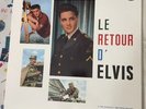 elvis presley lp Le Retour D’elvis Rééditions Numéroté