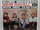John Mayall With Eric Clapton – Blues Breakers Blaue Vinyl LP