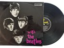 The Beatles With The Beatles 1964 Mono LP Parlophone PMCO1206 Australia Rare EX