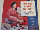 Annette HOW WILL I KNOW MY LOVE?(RARE ROCK N ROLL 45/PS) #102 PLAYS VG++
