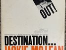 Jackie Mclean - Destination Out  - Blue Note BST-84165 LP Vinyl Record RVG