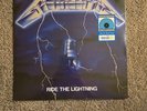 Metallica Ride The Lightning (Walmart Exclusive Electric Blue Vinyl, 2021)