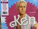 BARBIE : KEN The Album (2024) NEW BLUE PINK SPLATTER VINYL LP