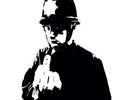 Banksy x Boys In Blue - 'Funk Tha Police' 12-inch record