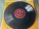 OKEH Record 78 rpm 4675 WORLD WAITING FOR SUNRISE / WHEN LEAVES COME TUMBLING