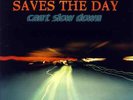 Saves The Day | Black Vinyl LP | Can't Slow Down  | Equal Vision