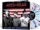 Anti Flag | White Vinyl LP | Die For The Government  | New Red