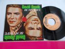 DAVID BOWIE BE MY WIFE / SPEED OF GLASS 45T RARE France (Radio Stock)
