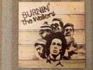 Wailers Burnin UK 1st issue LP POSTER Pink Rim Island A1B1 Marley Roots Reggae