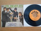 LES BEATLES RARE FRENCH EP  TELL ME WHAT YOU SEE    SOE 3775 originale 65