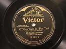 JAZZ ART HICKMAN'S ORCH G'Wan With It  VICTOR 19399  EE-/E-  rare West Coast