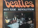 The Beatles - Hey Jude / Revolution 1968 UK Export Parlophone DP570 EX.