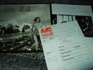 RUSH : PERMANENT WAVES LP 1980 MERCURY GERMANY +PROMOSHEET