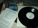 GEORGE HARRISON : THIRTY THREE&1/3 PROMO ONLY WHITE LABEL LP 1976 DH 56319 GER