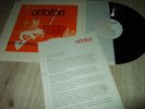 ORTOFON PICK UP TEST RECORD 0003 OPUS 3 SWEDEN +PROMOSHEETS