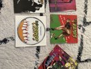 The Cramps Singles box Set  from the New Rose label 1988