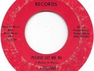 JJ BARNES Please Let Me In on Ric-Tic northern soul 45 HEAR