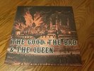 THE GOOD The BAD AND THE QUEEN VINYL LP GORILLAZ  BLUR CLASH 2007 Excellent
