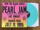 Pearl Jam Live at Soldier Field 7/11/95 Spin The Black Circle Mint Toothpaste