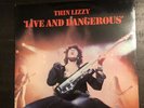 Thin Lizzy - Live And Dangerous (1978 Warner Bros. 2BS 3213 Winchester Pressing)