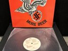 Fear More Beer LP Restless Records 1985 Black Flag Social Distortion Circle Jerk