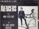 The Laurie Johnson Orchestra THE AVENGERS b/w MINOR BOSSA NOVA pye 7N 17015