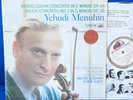 @HMV ASD 334 *WHITE/GOLD* MENDELSSOHN /BRUCH VIOLIN CTOS* MENUHIN /SUSSKIND* NM
