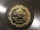 Prewar Country 78 Allen Brothers Victor V-40266 Skipping & Flying w/ fiddle