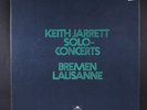 KEITH JARRETT: solo-concerts: bremen, lausanne ECM 12