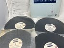 1986 American Top 40 Casey Kasem Program 863-8 Vinyl Record 8/23/86 -4 Vinyls