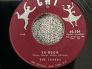 THE CHORDS-SH-BOOM/LITTLE MAIDEN-1954 CAT 45-104 PLAY GRADED VG+ CLEANED