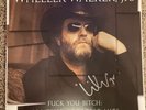 Wheeler Walker Jr. - All-Time Greatest Hits LP 2020 - SIGNED