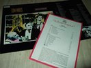 TOM WAITS : SWORDFISHTROMBONES LP 1983 ISLAND GERMANY +PROMOSHEET+RELEASEDATE
